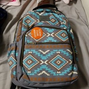 aztec diaper bag backpack